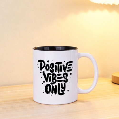 11 oz Two-Tone Ceramic Mug Black4