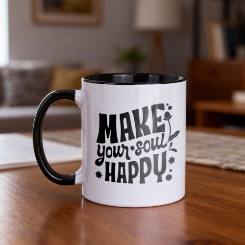 11 oz Mug w Color Inside & Handle (Black)3