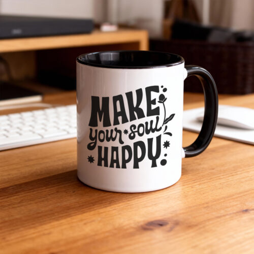 11 oz Mug w Color Inside & Handle (Black)4