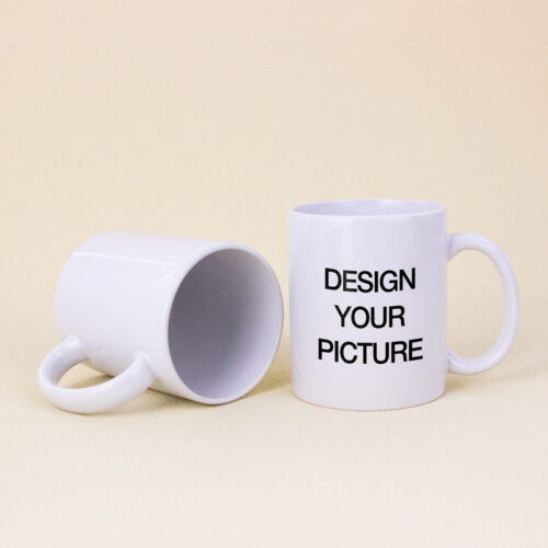 11 oz White Mug1
