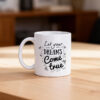 11 oz White Mug3