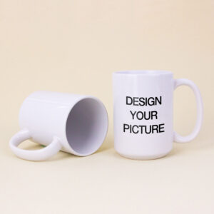 15 oz White Mug1