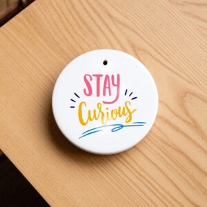 Ceramic Round Ornament2