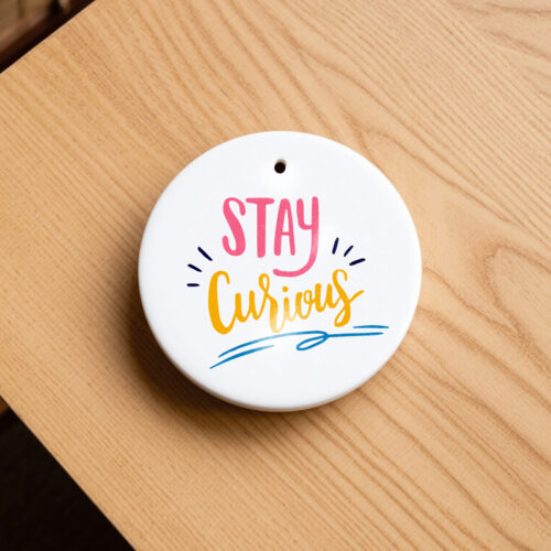 Ceramic Round Ornament2