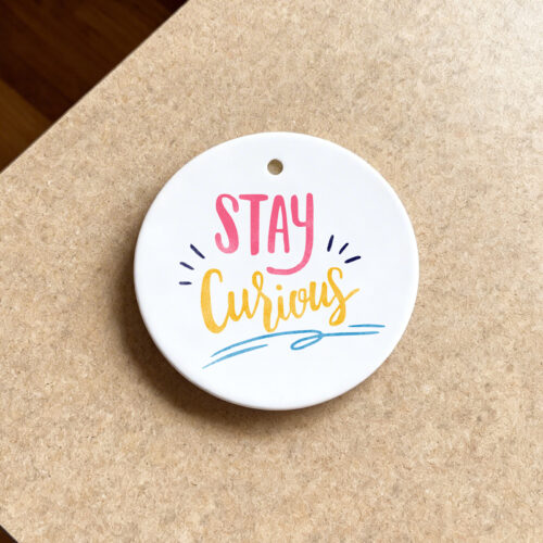 Ceramic Round Ornament4