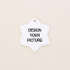 Ceramic Snowflake Photo Ornament1
