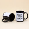11 oz. Black Mug1