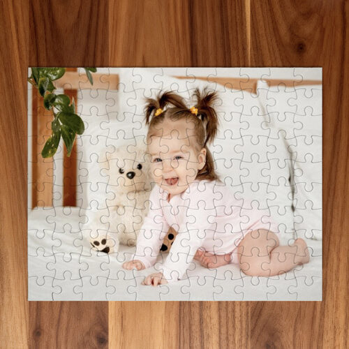 110 Piece Puzzle, 8_ x 10_2