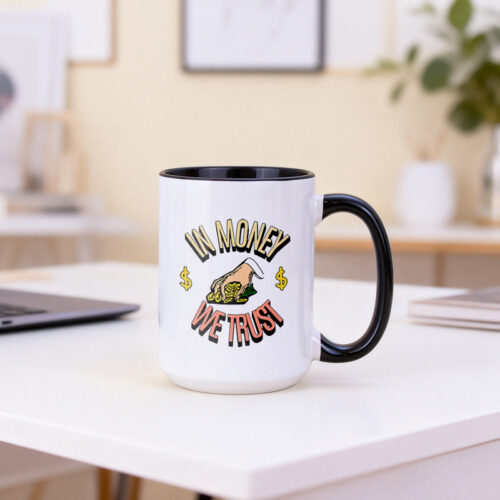 15 oz Mug w Color Inside & Handle (Black)2