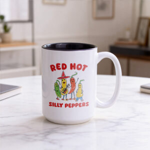 15 oz Two-Toned Mug (Black)2