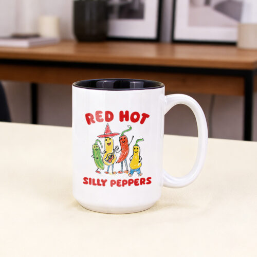 15 oz Two-Toned Mug (Black)3