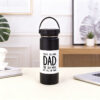 18 oz Black Water Bottle4