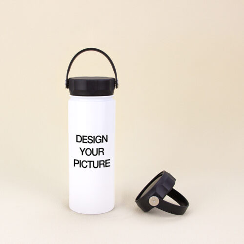 18 oz Wide Mouth Water Bottle1