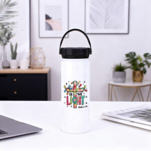 18 oz Wide Mouth Water Bottle2