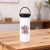 18 oz Wide Mouth Water Bottle3