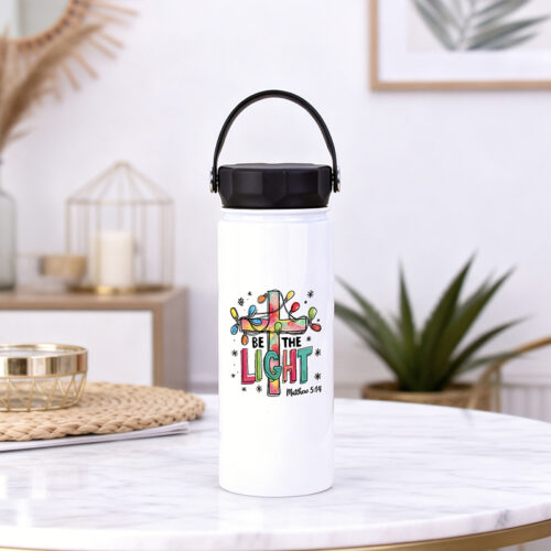 18 oz Wide Mouth Water Bottle4