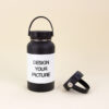 25 oz Black Water Bottle1