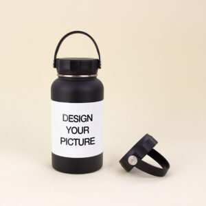 25 oz Black Water Bottle1