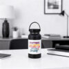 25 oz Black Water Bottle4