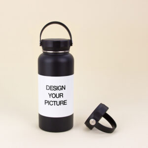 32 oz Black Water Bottle1