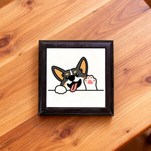 6' x 6' Jewelry Box Ebony Black2