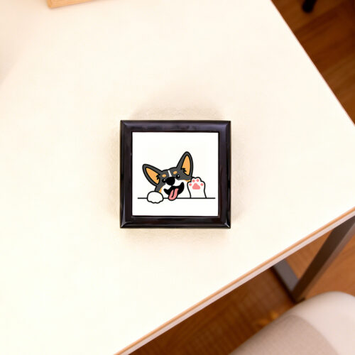 6' x 6' Jewelry Box Ebony Black3