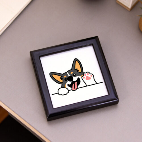 6' x 6' Jewelry Box Ebony Black4