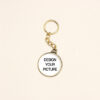 Antique Gold Keyring1 Antique Gold Keyring1