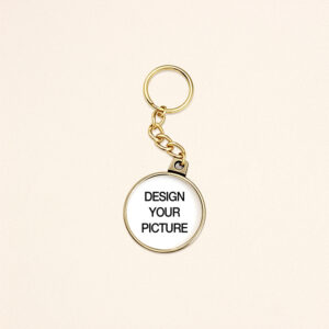 Antique Gold Keyring1