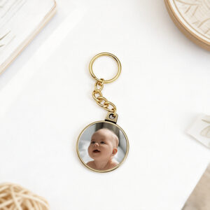 Antique Gold Keyring2