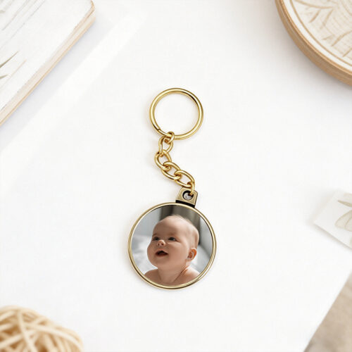 Antique Gold Keyring2 Antique Gold Keyring2