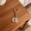 Antique Gold Keyring3 Antique Gold Keyring