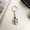 Antique Gold Keyring4 Antique Gold Keyring