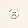 Compact Mirror - Heart1