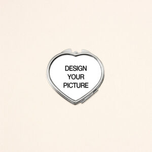 Compact Mirror - Heart1