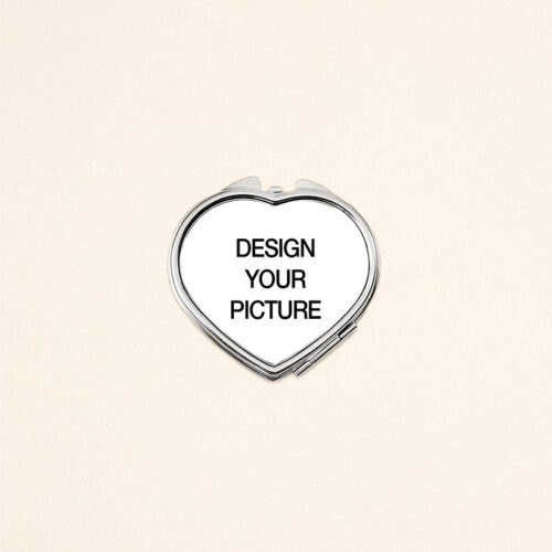 Compact Mirror - Heart1