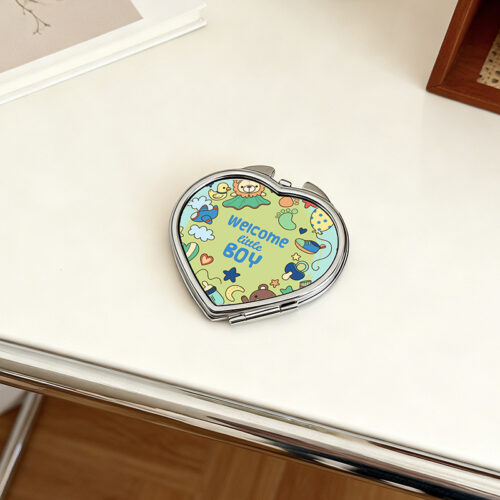 Compact Mirror - Heart2