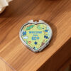 Compact Mirror - Heart3
