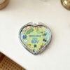 Compact Mirror - Heart4