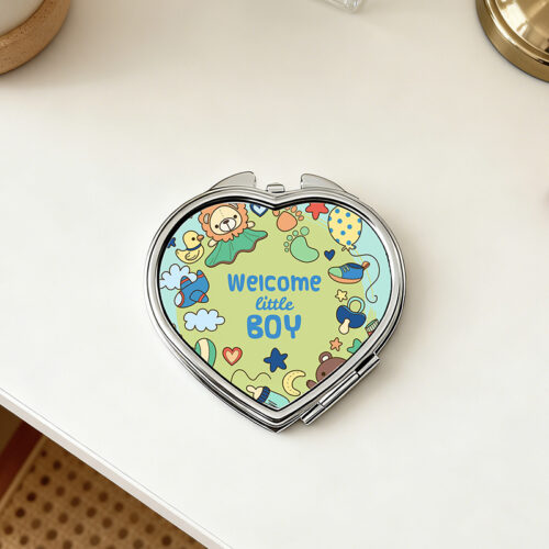 Compact Mirror - Heart4