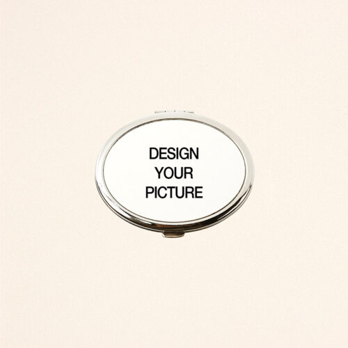 Compact Mirror - Oval1