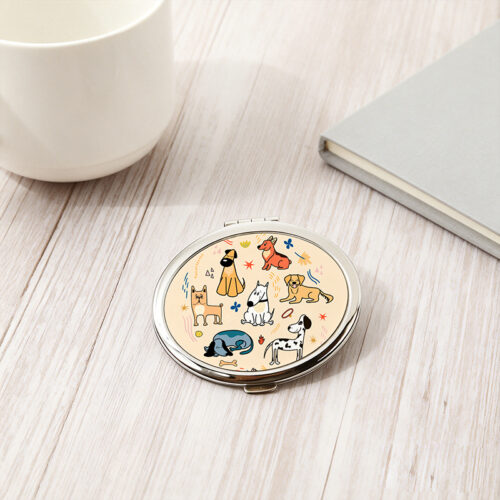 Compact Mirror - Oval2