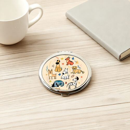 Compact Mirror – Oval