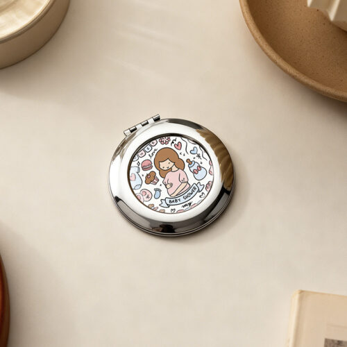 Compact Mirror - Round4