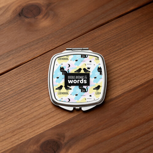 Compact Mirror - Square3