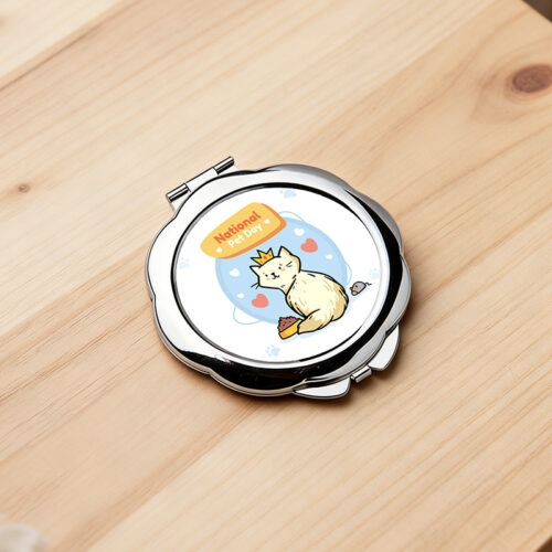 Compact Mirror - Sunburst3