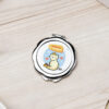 Compact Mirror - Sunburst4