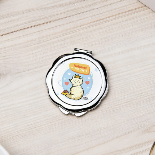 Compact Mirror - Sunburst4