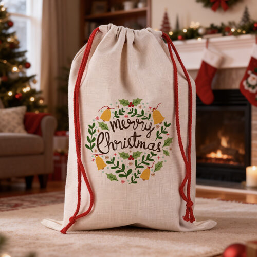 Linen Drawstring Sack4