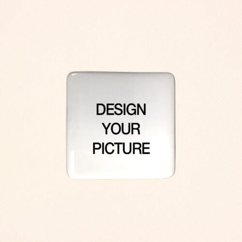 Porcelain 2' Square Magnet1